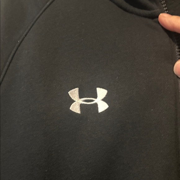 Under Armour Black Full-Zip Hoodie - Picture 5 of 5